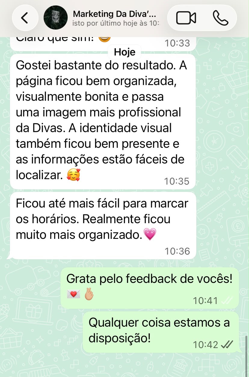 Feedback de Cliente