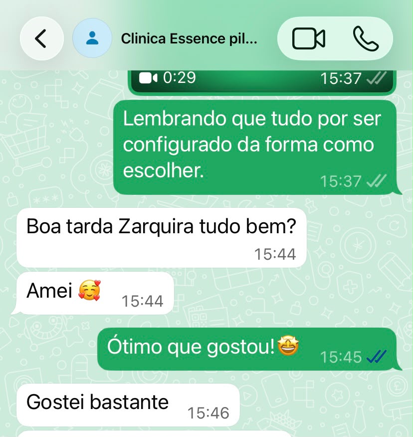 Feedback de Cliente