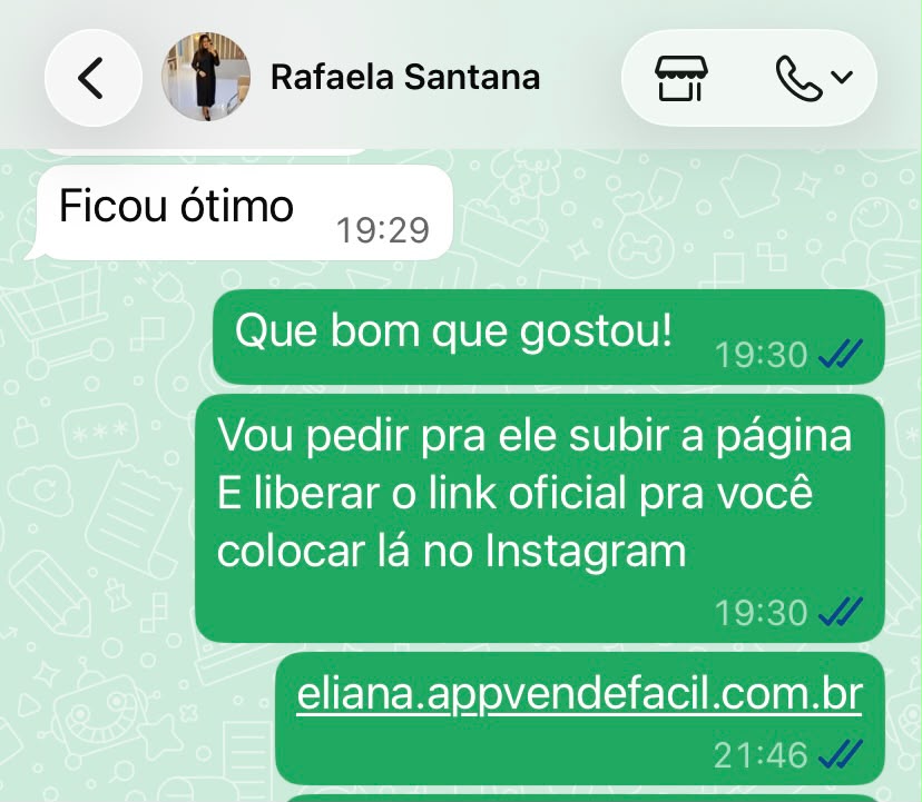 Feedback de Cliente