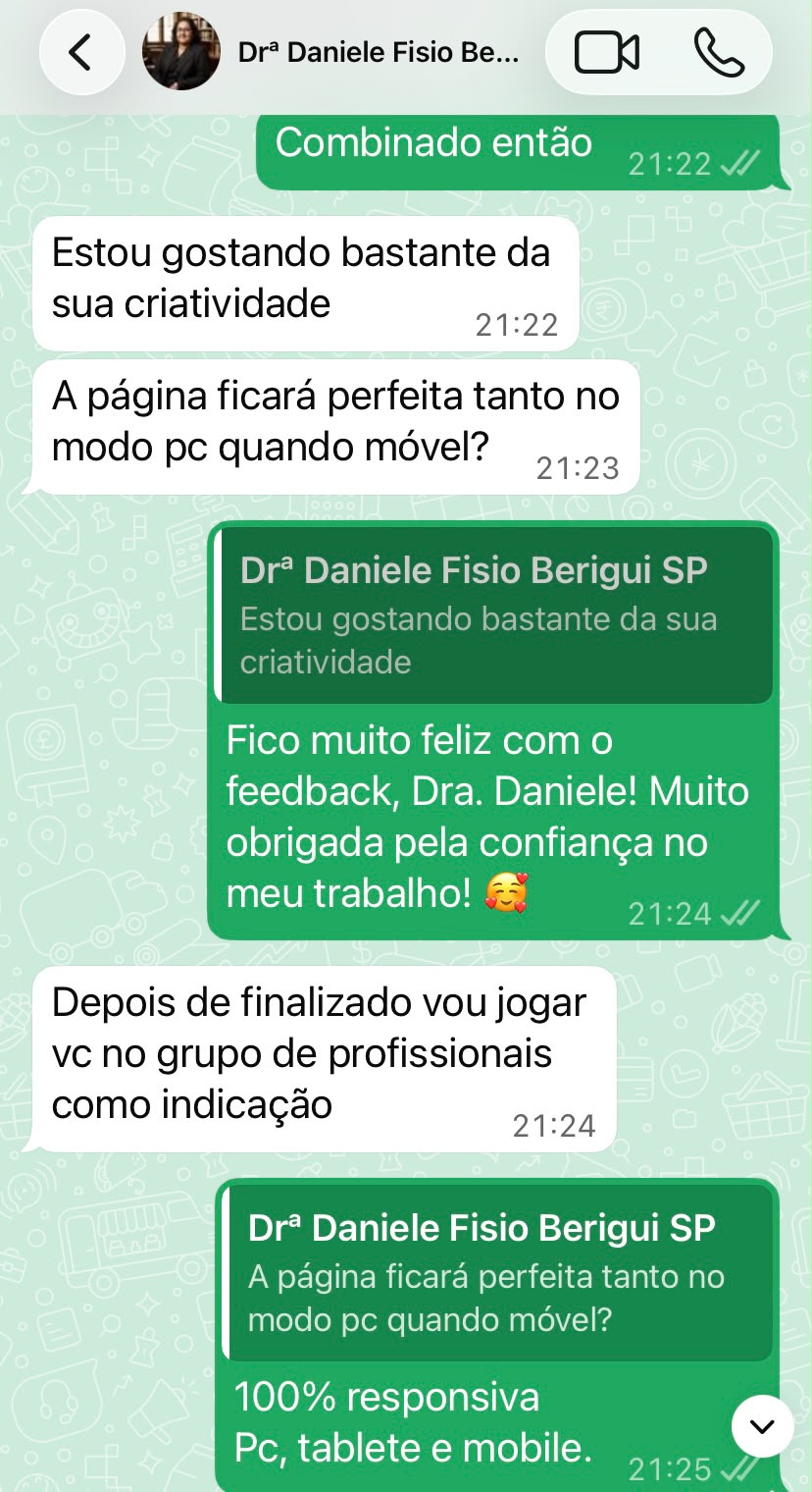 Feedback de Cliente
