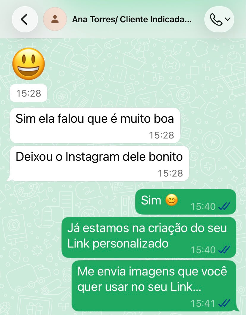 Feedback de Cliente