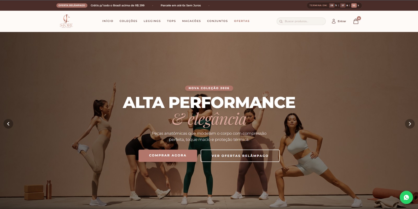 Exemplo de E-commerce 3