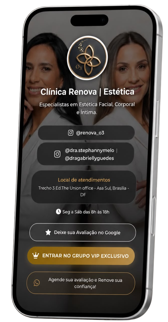 Exemplo de Link da Bio